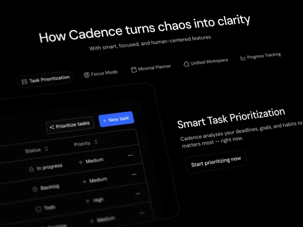 Screenshot 2 of Cadence