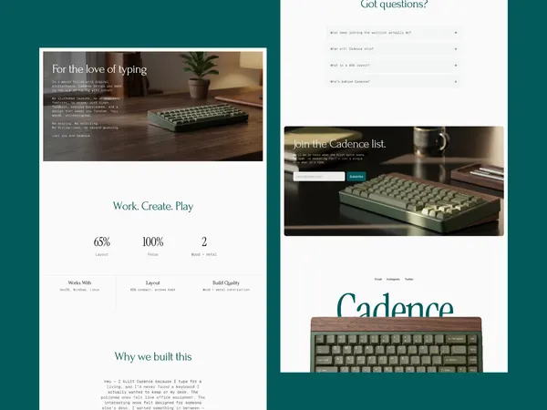 Screenshot 2 of CadenceX