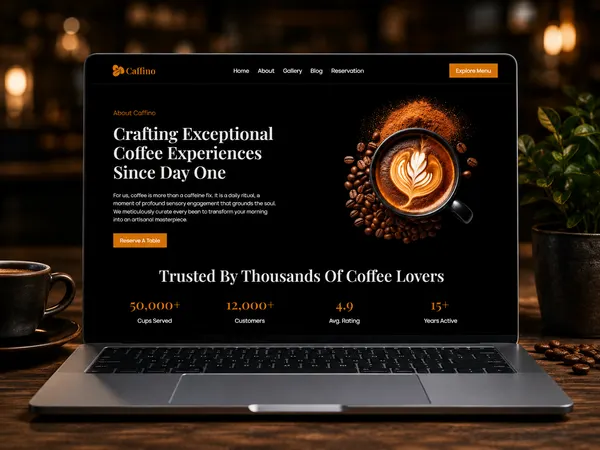 Screenshot 2 of Caffino