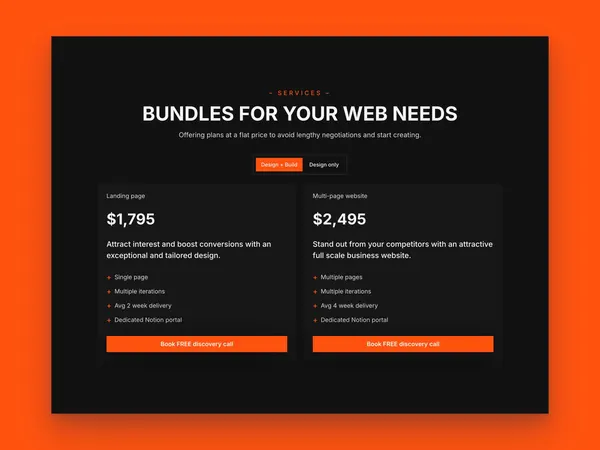 Screenshot 2 of calebdesign