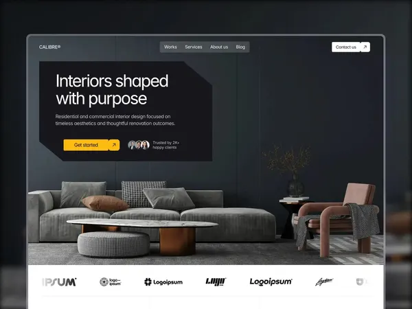 Screenshot 1 of Calibre Interior