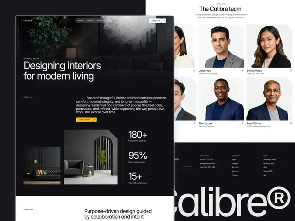 Screenshot 2 of Calibre Interior