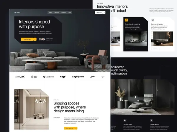 Screenshot 3 of Calibre Interior