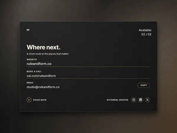 Screenshot 2 of Calling Card