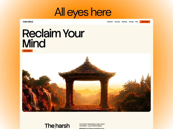 Screenshot 1 of Calm MInd