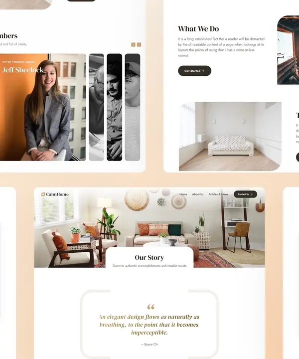Screenshot 1 of Calmhome