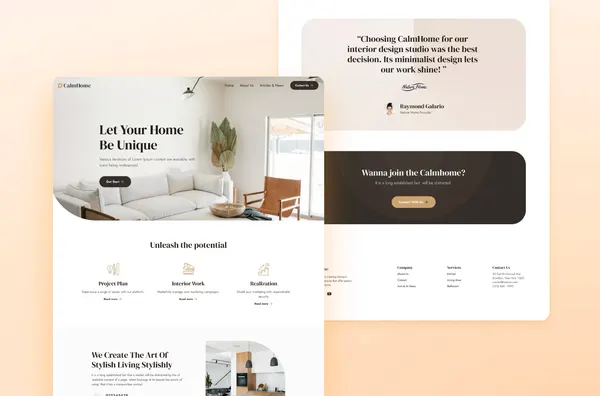 Screenshot 2 of Calmhome