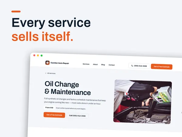 Screenshot 3 of Camber Auto