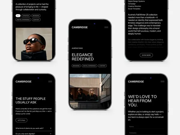 Screenshot 3 of Cambridge