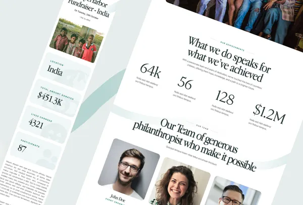 Screenshot 3 of CampsforCompassion