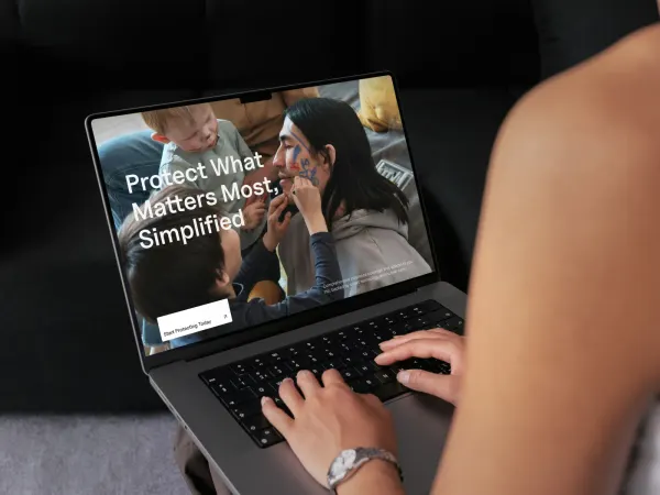 Screenshot 1 of Canopy website