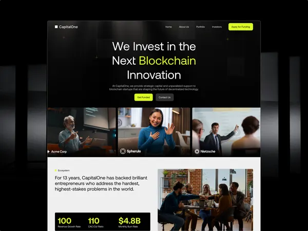 Screenshot 1 of CapitalOne