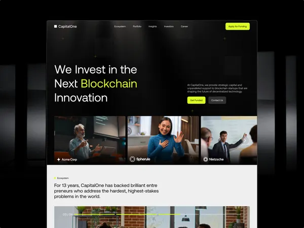 Screenshot 2 of CapitalOne