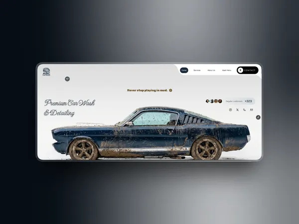 Screenshot 1 of Car Wash & Detailing
