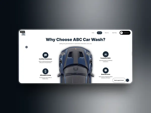 Screenshot 3 of Car Wash & Detailing