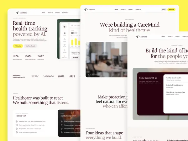 Screenshot 2 of CareMind