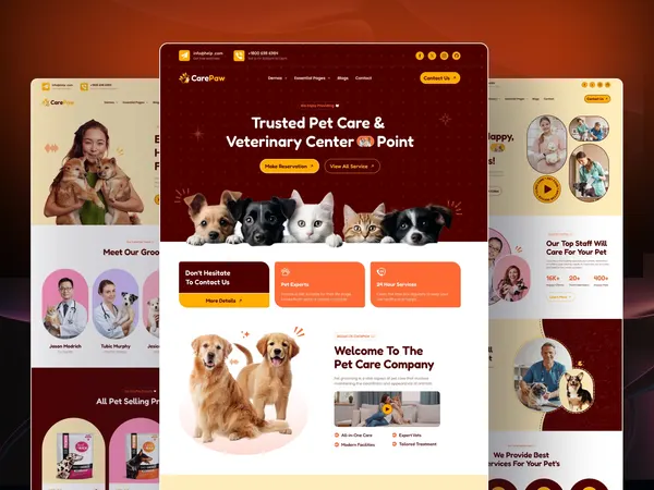 Screenshot 1 of CarePaw