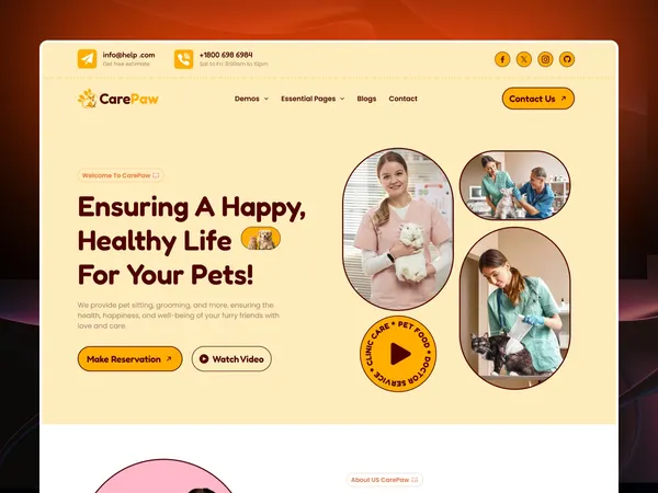 Screenshot 2 of CarePaw