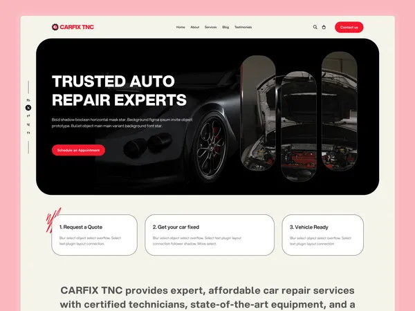 Screenshot 2 of CARFIX TNC