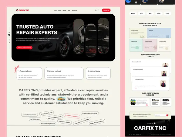 Screenshot 3 of CARFIX TNC