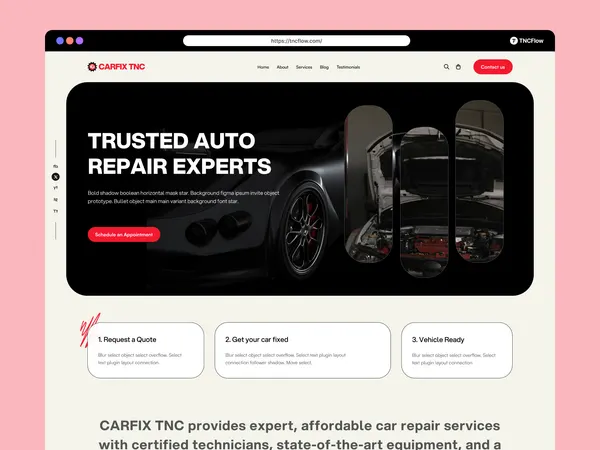 Screenshot 4 of CARFIX TNC