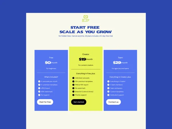 Screenshot 4 of Carousels