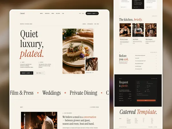 Screenshot 2 of Catered