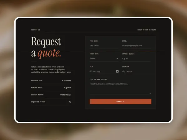 Screenshot 4 of Catered