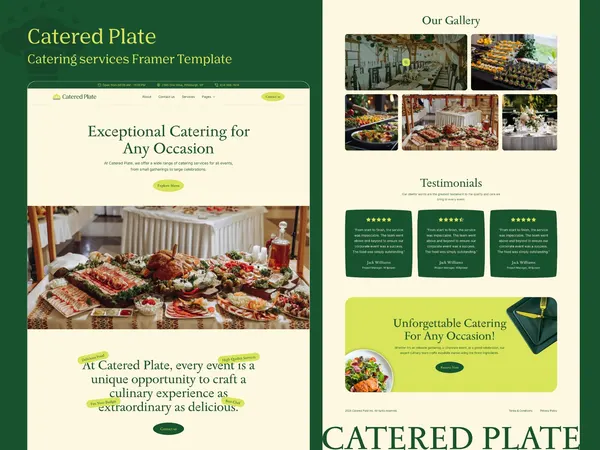 Screenshot 3 of CateredPlate