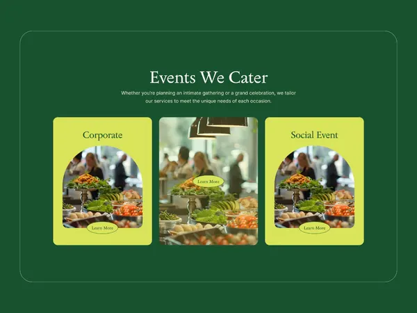 Screenshot 4 of CateredPlate