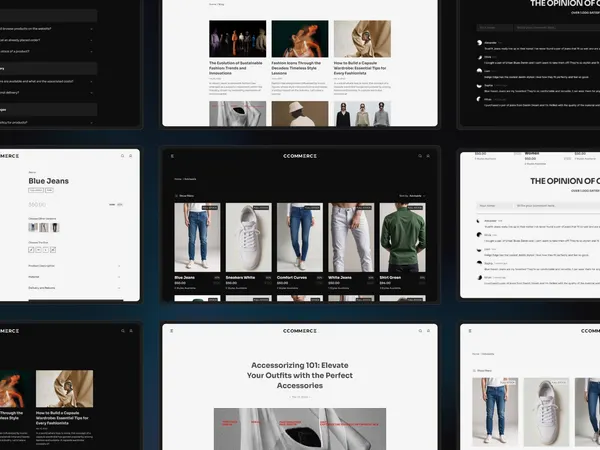 Screenshot 2 of CCommerce