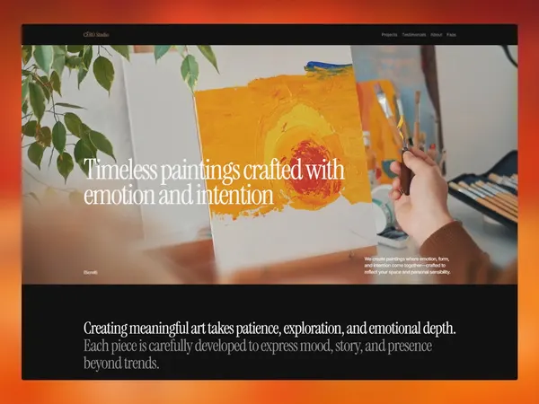 Screenshot 1 of CÉRO Studio