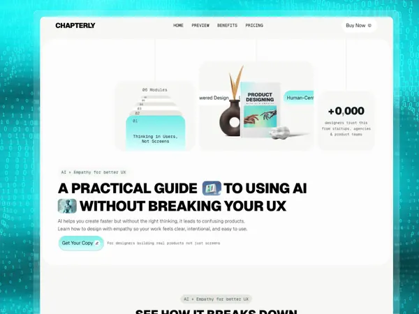 Screenshot 2 of Chapterly