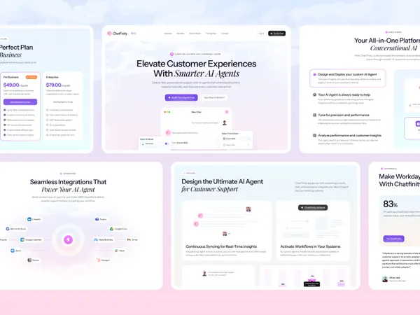 Screenshot 2 of ChatFinity
