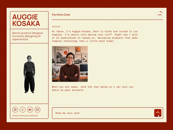 Screenshot 3 of ChatFolio