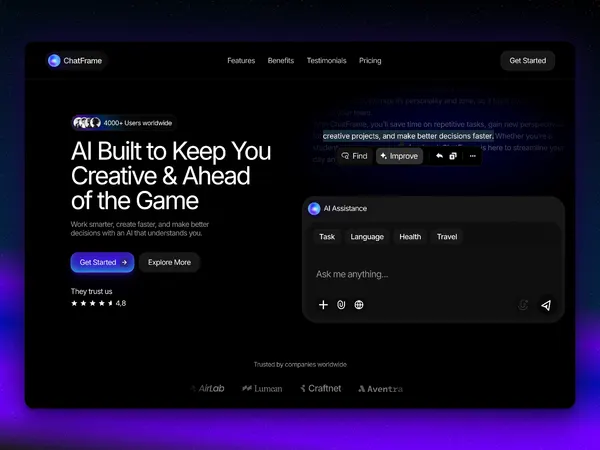 Screenshot 3 of ChatFrame