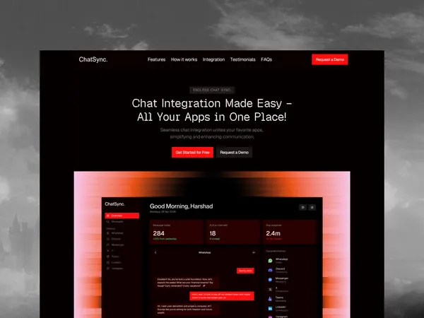 Screenshot 1 of ChatSync