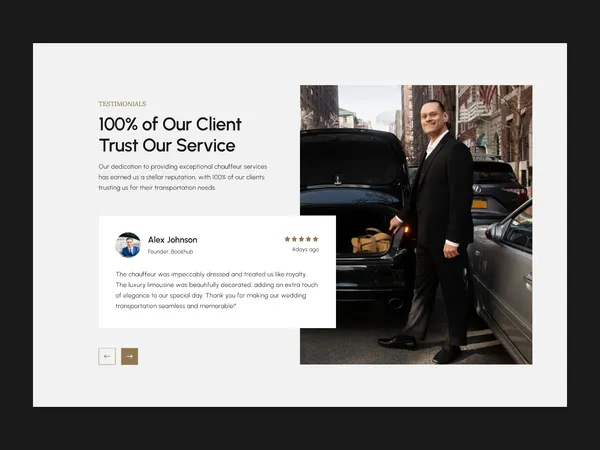 Screenshot 3 of Chauffeur