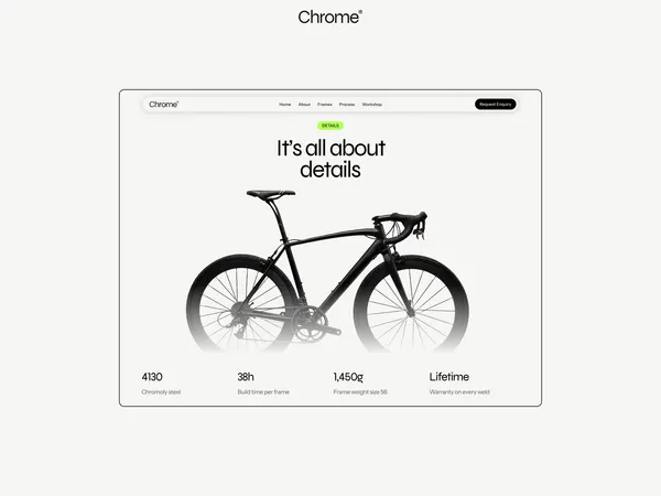 Screenshot 3 of Chrome Bicycle
