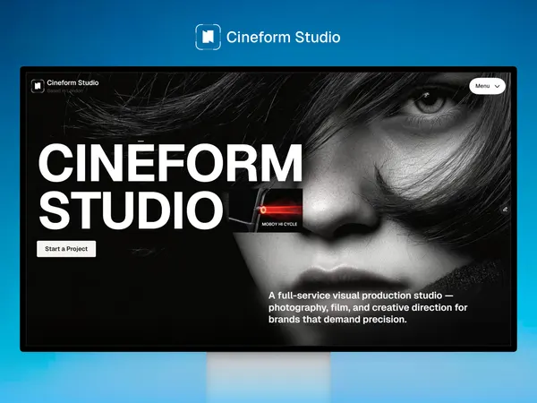 Screenshot 1 of Cineform