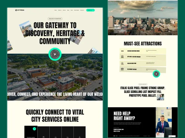 Screenshot 2 of Citypedia