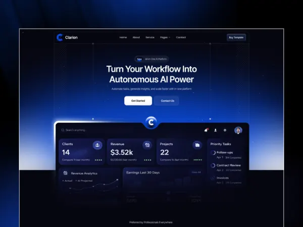 Screenshot 1 of Clarionn