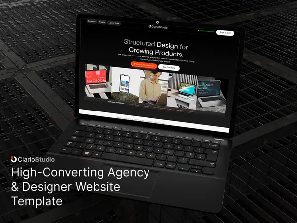 Screenshot 1 of ClarioStudio