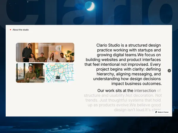 Screenshot 4 of ClarioStudio