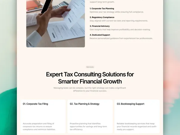 Screenshot 2 of Claritax
