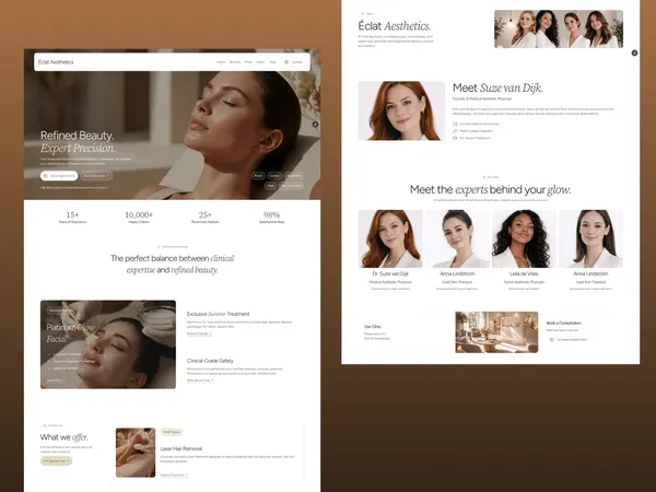 Screenshot 2 of Éclat Clinic