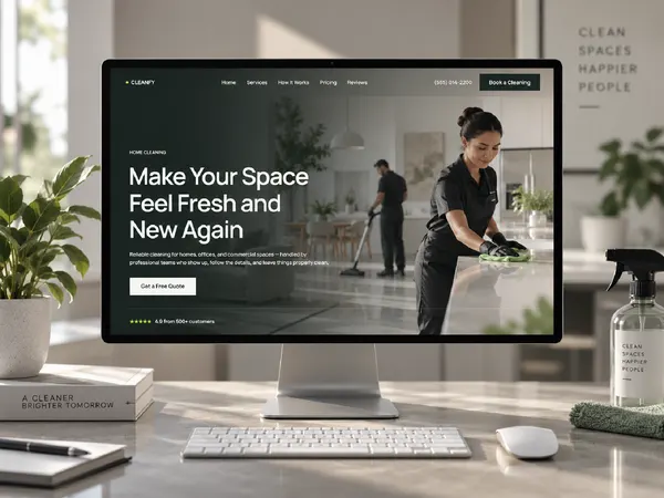 Screenshot 1 of Cleanfy
