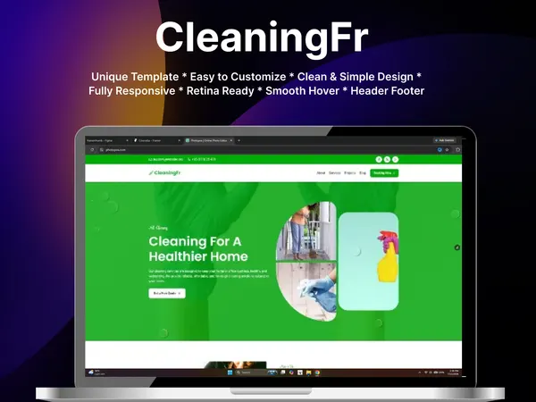 Screenshot 2 of CleaningFr Cleaning