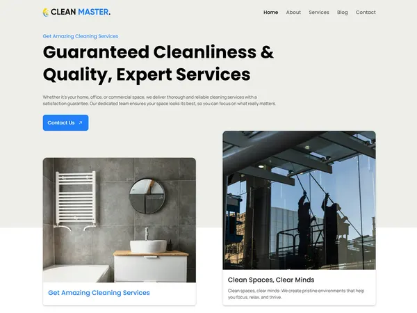 Screenshot 1 of CleanMaster
