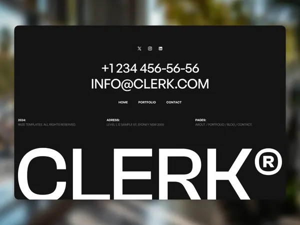 Screenshot 3 of Clerk